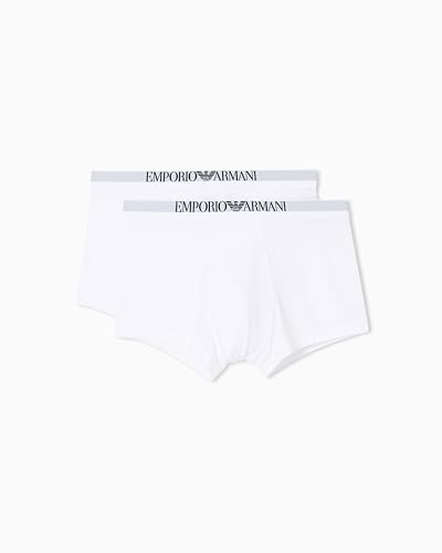 Emporio Armani Soft Touch Bamboo Viscose Trunk Bermuda, Pacco da 2