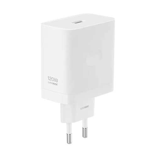 realme SUPERVOOC 120W Power Adapter Bianco