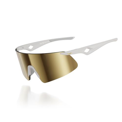 Arena Saetta Occhiali da Sole Sportivi Frozen Silver Surfer Frame