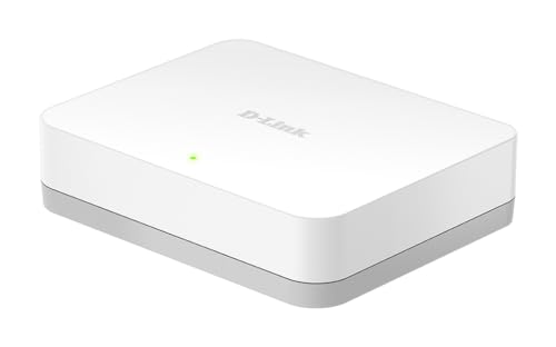 D-Link GO-SW-5G Switch 5 Porte Gigabit, Serie Dlinkgo