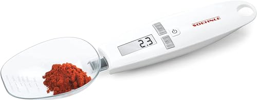 Soehnle Cooking Star Bilancia Cucina Digitale a Cucchiaio 500g