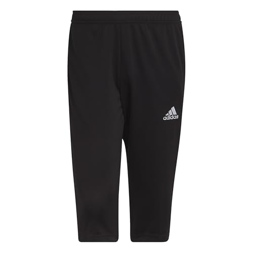 Adidas Uomo Entrada 22 3/4 Pants, Black