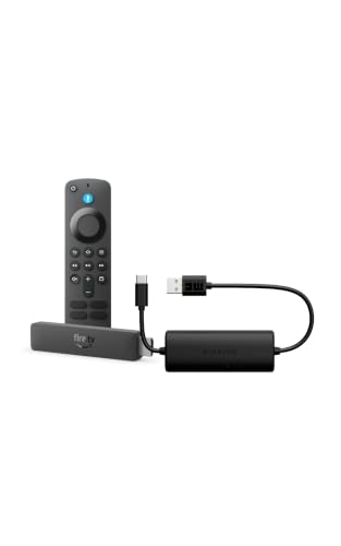 Fire TV Stick HD con cavo di alimentazione USB-C Made for Amazon