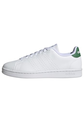 adidas Uomo Advantage Shoes Cloud White / Green