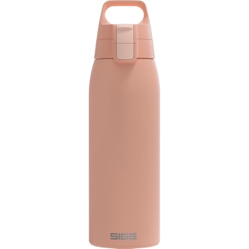 Sigg Shield One Borraccia sport acciaio inox 1 L Rosa Shy Pink