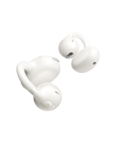 Baseus BC1 Cuffie Open Ear Bluetooth 6.0, Bassi Adattivi, Cancellazione Rumore Chiamate, IP55, 38H Batteria