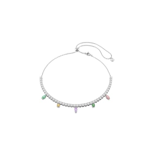 Swarovski x Ariana Grande Collana Tennis Taglio misto Placcato rodio