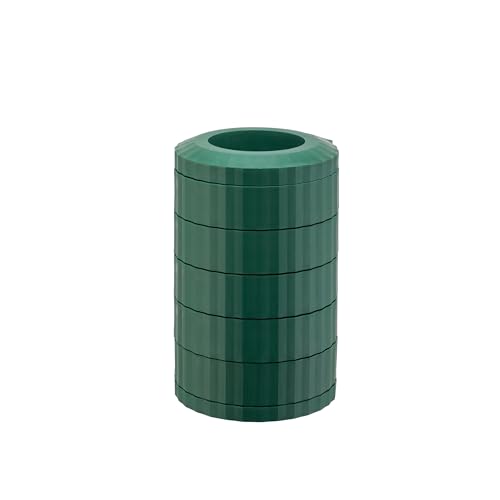 Alessi Plissé MDL19 GR Portacapsule Nespresso 5 Piani Rotante Verde