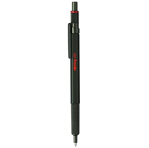 Rotring 600 Penna a Sfera Punta Media Ricaricabile