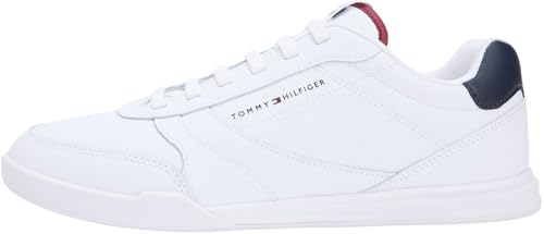 Tommy Hilfiger Sneakers Running Uomo Profilo Basso Bianco