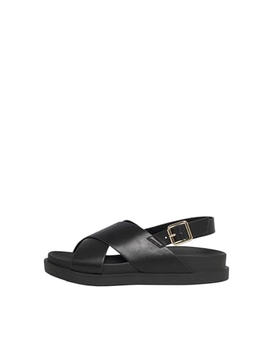 ONLY Sandalo piatto da donna Onlminnie-2 Pu Slingback