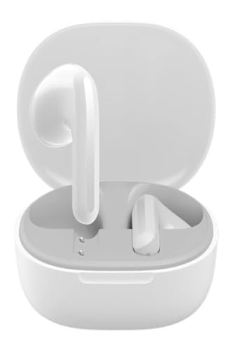 Xiaomi Redmi Buds 4 Lite Auricolari Bluetooth 5.3 con Cancellazione Rumori AI