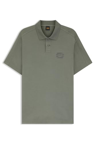 Boss Polo Uomo Open Grey