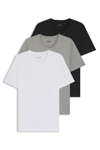 BOSS T-Shirt RN 3p Classic Maglietta Uomo