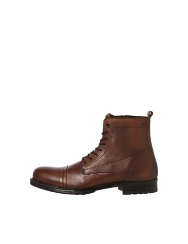JACK & JONES Stivali da Uomo in Pelle