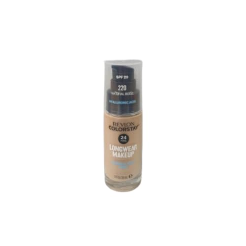 Revlon Colorstay 24HRS Natural Finish Fondotinta SPF 20 Pelle Normale/Secca