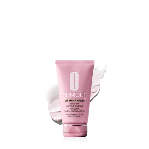 Clinique All About Clean Rinse-Off Foaming Facial Cleanser 150 ml