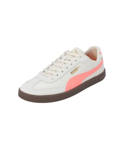 PUMA Club II Era Sneaker Unisex Alpine Snow-Fluro Peach