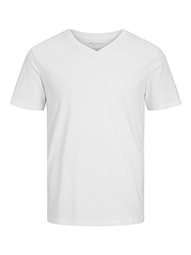 JACK & JONES JJEORGANIC BASIC TEE SS V-NECK NOOS T-Shirt Uomo