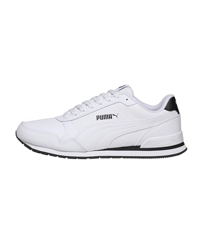PUMA St Runner V2 Full L, Scarpe da ginnastica basse Unisex - Adulto, Puma Black Puma