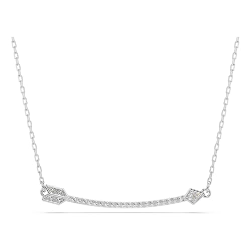 Swarovski Idyllia Pendente Freccia Placcato Rodio