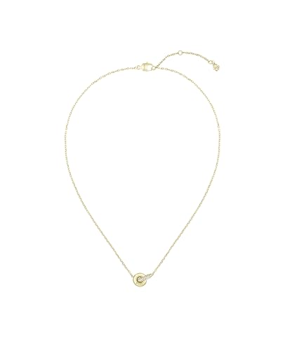 BOSS Jewelry Collana da Donna LIVE PRECIOUS in Oro Giallo con Cristalli