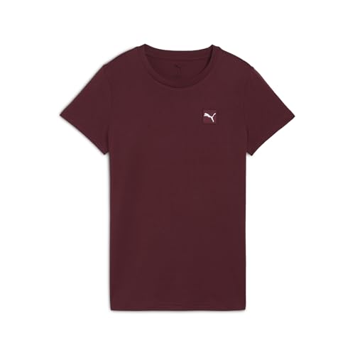 PUMA Ess Elevated Tee, Magliette Unisex - Adulto
