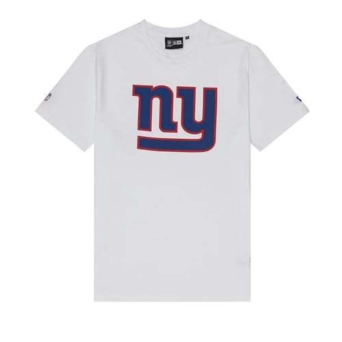 New Era New York Giants NFL Team Logo Maglietta Bianca