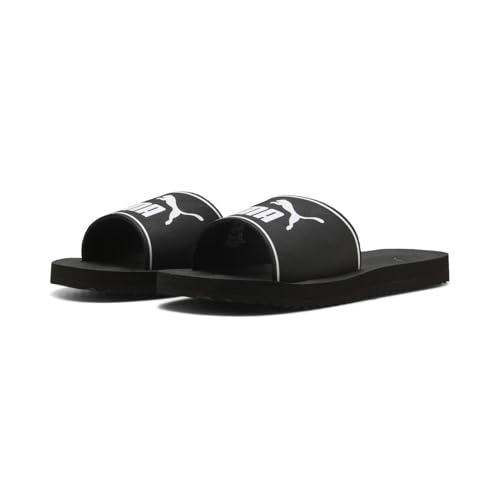 PUMA Purecat, Sandali a ciabatta Unisex - Adulto, White, EU