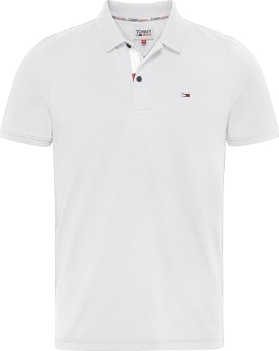 Tommy Jeans Tjm Slim Placket Polo Dm0dm15370, Polo a maniche corte Uomo