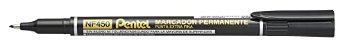 Pentel NF450 marcatore permanente punta extra fine