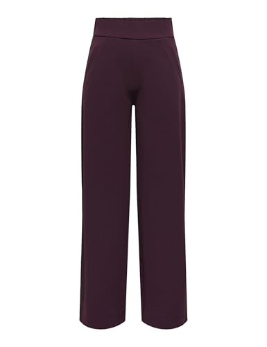 JdY Pantaloni Donna Vita Alta Gamba Larga