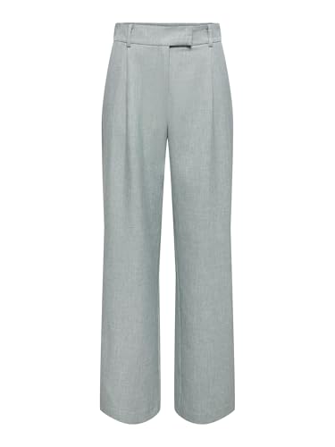 Only Onllinda HW STR Mel Pants TLR Noos Pantaloni Uomo