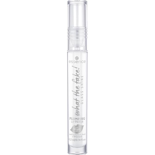 essence What The Fake! Glass Shine Plumping Lip Filler 4.2ml