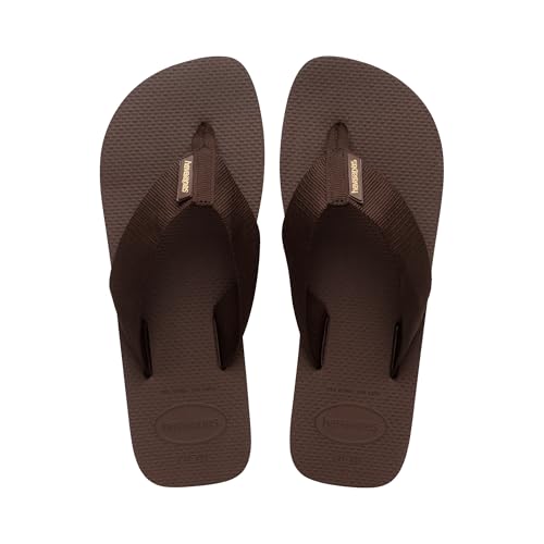 Havaianas Urban Basic Uomo Infradito Marrone Scuro 37