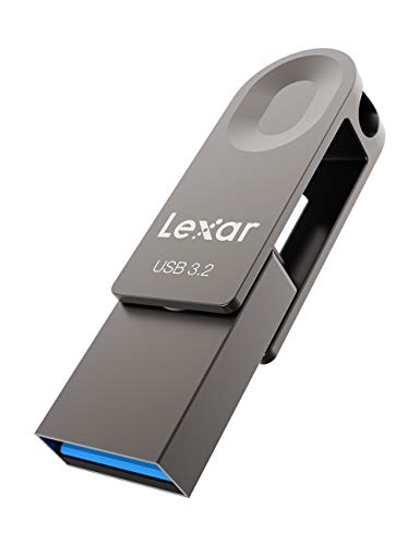 Lexar 128GB Dual Drive USB 3.2 Gen 1 Pen Drive USB-C e USB-A