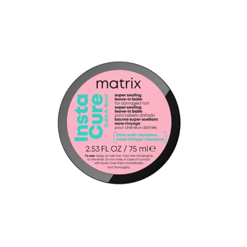 Matrix Instacure Build-A-Bond Balsamo Leave-in Capelli Danneggiati 75 ml