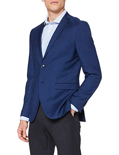 JACK & JONES JPRSOLARIS Blazer Super Slim Fit Blu Medievale
