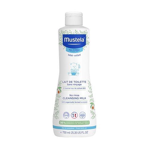 Mustela Latte detergente viso corpo e cambio pannolino 750ml