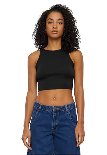 Urban Classics Top da Donna Organic Cropped Rib Top