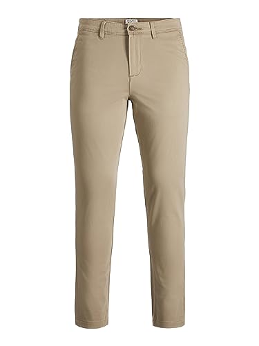 JACK & JONES Jjimarco Jjbowie Sa, Pantaloni Uomo, Beige, 3