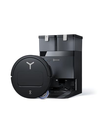 ECOVACS DEEBOT T50 OMNI Gen3 Robot aspirapolvere lavapavimenti, 25000 Pa