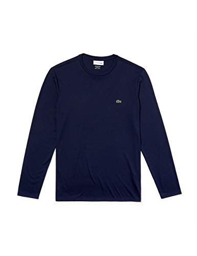 Lacoste Th6712 T-Shirt Uomo Blu Marine