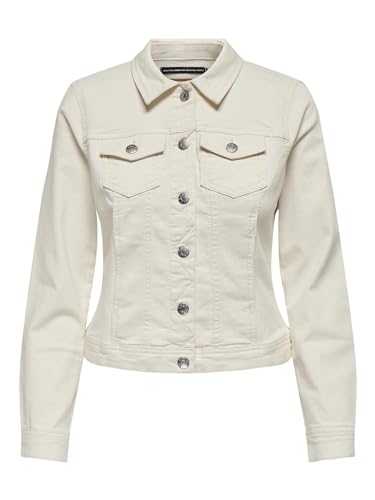 Only Onlwonder DNM Giacca in Jeans Donna