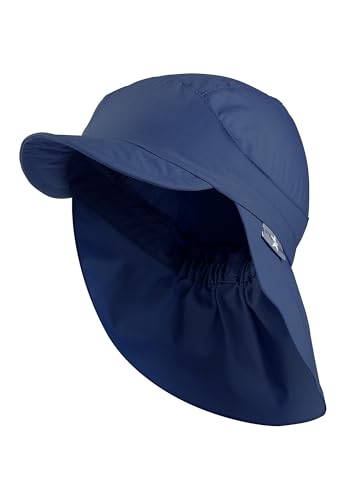Sterntaler Berretto Unisex Bambini con Protezione Collo