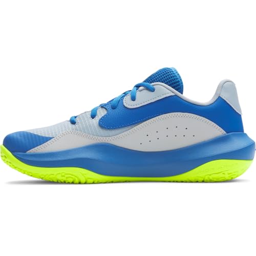 Under Armour Lockdown 7 Low Scarpa Basket Blu