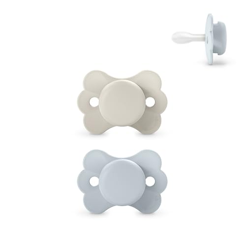 Suavinex SX Pro Ciuccio Silicone Tetina Fisiologica 2 Pezzi Wonderland