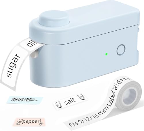 Makeid L1 Mini Etichettatrice Bluetooth Ricaricabile