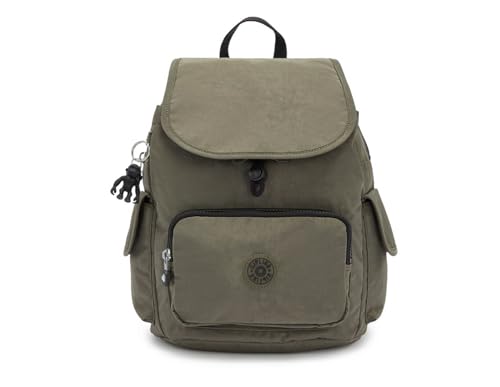 Kipling City Pack S Zaino Piccolo, Green Moss