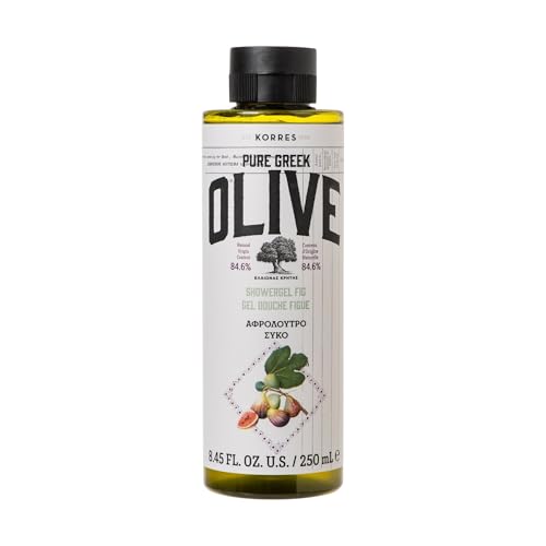 Korres Olive Fig Gel Doccia Idratante 250 ml
